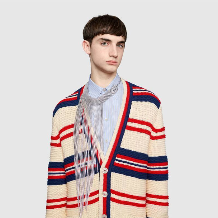 Image 3 of グッチメンカーディガン   572617 XKAO6 9516